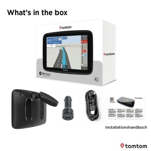 Navigatie Auto TomTom GO Classic 2nd, 6 inch, Actualizari WiFi, Asistent de Banda - Img 9