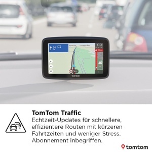 Navigatie auto TomTom GO Classic Lite, ecran 6 inch, actualizari Wi-Fi - Img 2