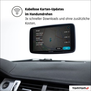 Navigatie auto TomTom GO Discover, 5 inch, actualizari rapide WiFi, trafic in timp real - Img 2