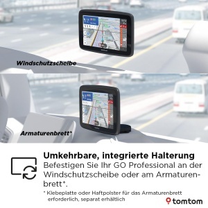 Navigatie GPS TomTom GO Professional 2 cu Ecran Touch de 5 inch si Informatii de Trafic in Timp Real - Img 6