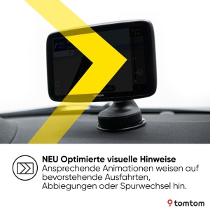 Navigatie GPS TomTom GO Superior, 6 inch, actualizari rapide WiFi, informatii trafic - Img 5