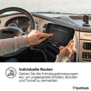 Navigatie pentru Camioane TomTom GO Expert Plus, Display 6 inch, Rute pentru Vehicule Mari - Img 2