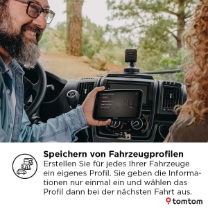 Navigatie pentru Camper TomTom GO Camper Max, Ecran 7, Rute Speciale pentru Camping - Img 6