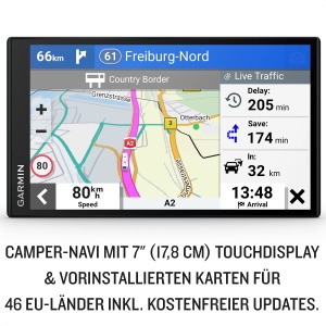 Navigator Garmin Camper 795 cu display de 7 inch, harti 3D Europa si Africa de Sud - Img 2
