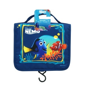 Necesar de calatorie Disney Pixar - Necesare de igiena Nemo si Dory, albastru, cu agatatoare - Img 3