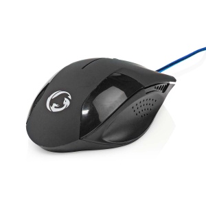 NEDIS Gaming Mouse - Cu fir - 1200/2400 / 4800/7200 DPI - DPI reglabil - Numar de butoane: 6 - Butoane programabile - Dreptaci - 1,50 m - Fara iluminare - Img 8