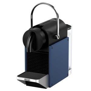 Nespresso DeLonghi Pixie EN127 Aparat de cafea cu capsule BL doua butoane de selectare directa mod ECO design compact sistem de presiune de 19 bari 12 - Img 3