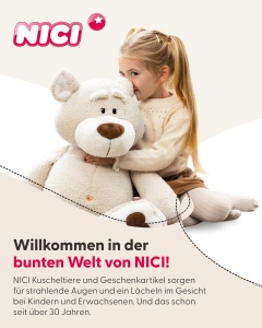 NICI Dino Cerastupsy 20cm Albastru Jucarie Plus Din Materiale Reciclate - Img 7