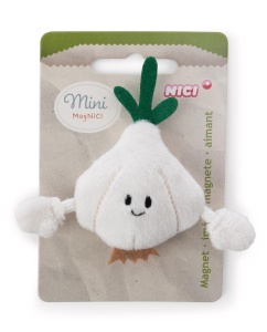 NICI Mini MagNICI Knoblauch 61868 Alb Magnet pentru suprafete metalice - Img 3