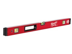 Nivel cu laser Milwaukee Redstick 800 mm, Metal, RosuNegru