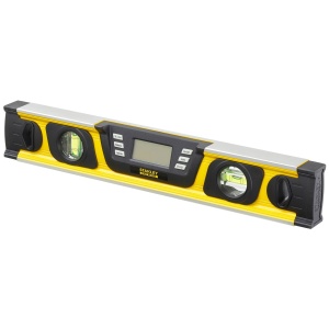 Nivel digital Stanley FatMax 40 cm, LCD, multi-culori, robust