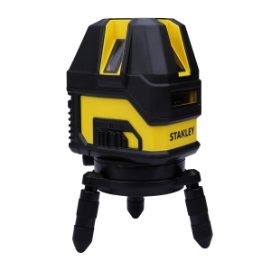 Nivel laser STANLEY STHT77514-1 cu auto-nivelare, 4 linii, interior
