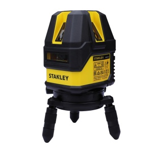 Nivel laser STANLEY STHT77514-1 cu auto-nivelare, 4 linii, interior - Img 11