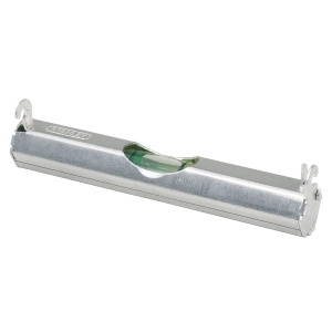 Nivela cu sfoara STANLEY 80mm, model 0-42-287, din aluminiu, cu 2 carlige - Img 5