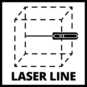 Nivela laser Einhell TC-LL 1 proiectie linii si puncte cu suport de perete - Img 9