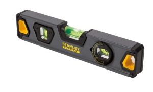 Nivela torpedo Stanley XTHT0-42495 23cm din aluminiu, cu libela rotativa