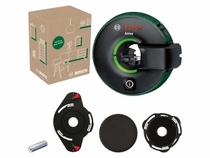 Nivelator laser Bosch Atino 2nd Gen cu masura detasabila si fixare pe suprafete diverse
