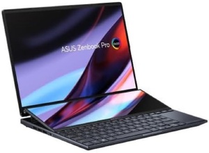 Notebook ASUS ZenBook Pro 14 Duo OLED UX8402VV-P1025W, Intel Core i7, 16 GB RAM, 512 GB SSD, Negru