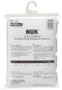 Nuk Einweg-Slips XL 4 bucati pentru maternitate confort si igiena - Img 2