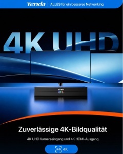 NVR 4K Tenda TN3108-8P, 8 Canale, PoE, 10 TB - Img 3