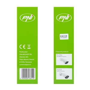 NVR PNI IP816 cu 16 canale 5MP si 10 canale 8MP 4K - Img 4