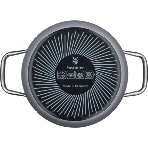 Oala cu capac WMF Fusiontec Essential, 3.7L, 20cm, gri, Made in Germany - Img 6