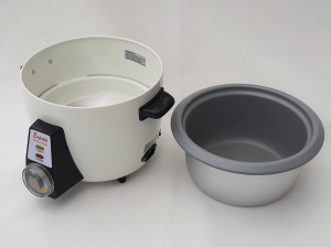 Oala de fiert orez RCG50T, 2.2 L, 900 W, albagri - Img 4