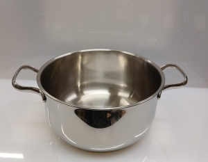 Oala de gatit Lagostina Sfiziosa, 4.56 litri, inox, gri - Img 2