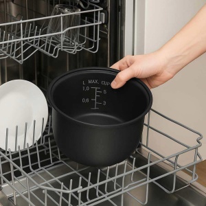 Oala de gatit orez Gastroback Profi 3L, 500W, antiaderenta - Img 4