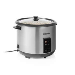 Oala de gatit orez Tristar RK-6158, 2,8 L, 1000 W, inox