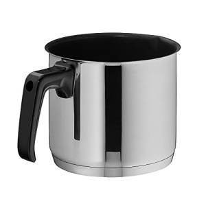 Oala de lapte WMF Inductie 14 cm fara capac, oala mica 1.7l, cratita cu lapte, acoperita cu otel inoxidabil Cromargan, maner din plastic, poate fi spalata in masina de spalat vase, - Img 10