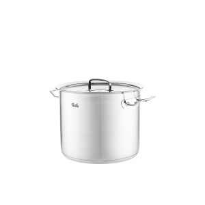 Oala din inox Fissler Original-Profi, 28 cm, 14 L, cu capac metalic - Img 3