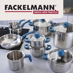 Oala Fackelmann Essential 24cm 9L Inox Manere Ergonomice - Img 8