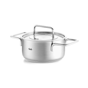 Oala Fissler Pure Collection 16 cm 19L Otel Inoxidabil Compatibila Inductie - Img 3