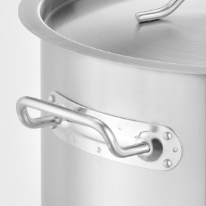 Oala Hendi 14L cu capac din inox compatibila cu toate tipurile de plite - Img 5