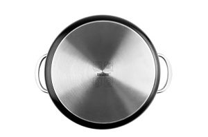 Oala IBILI Quarzo 24 cm 58 L Aluminiu Forjat Antiaderenta Compatibila Inductie - Img 3