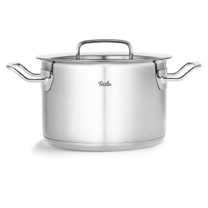 Oala inox Fissler Original-Profi Collection 20 cm 39L capac sticla compatibila inductie - Img 2