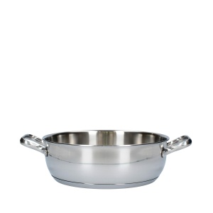 Oala Lagostina Schmortopf, inox, 24 cm, gri