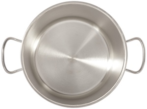 Oala pentru supa cu capac Lacor 50128, 28 cm, argintie - Img 3