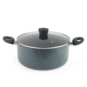 Oala Russell Hobbs Nightfall Stone 28 cm, Antiaderenta, Inductie