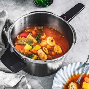 Oala sub presiune Fissler Vitaquick Premium, 6L, otel inoxidabil, inductie - Img 5