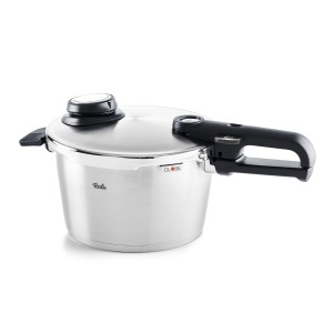 Oala sub presiune Fissler Vitavit Premium 4,5 L, inox, 22 cm, 4 garstufe