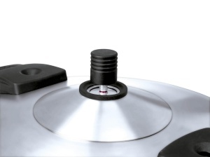 Oala sub presiune Jata Acero 8L, inox, design modern, capacitate mare - Img 2