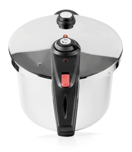 Oala sub presiune Lacor 71887, 8 litri, inox 1810, 2 garstuni - Img 2