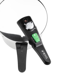 Oala sub presiune Monix Quick 7 litri, inox, eficienta si sigura - Img 3