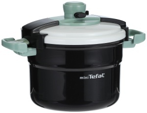Oala sub presiune Smoby Tefal, model original, cu capac detasabil, 10 cm - Img 1