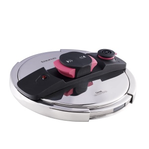 Oala sub presiune Taurus Great Moments Superrapid 6L Sistem de deschidere rapid Compatibila cu toate tipurile de plite - Img 3