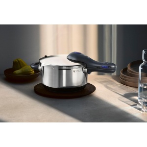 Oala sub presiune WMF Perfect Plus 6,5l, cu protectie la flacara, 2 trepte de gatire - Img 2