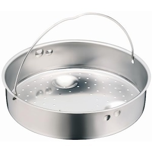Oala sub presiune WMF Perfect Plus 65L otel inoxidabil compatibila inductie cu insert pentru gatit la aburi - Img 18