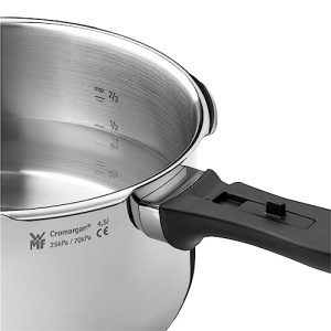 Oala sub presiune WMF Perfect Plus 85L Cromargan inox compatibila inductie - Img 13